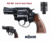 Revolver RG89  Cal 9 mm  ROHM 