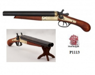 Réplique pistolet double canon 
USA de 1868      