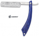 Couteau rasoir old bleu  lame de 8 cm  