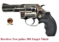 Revolver New police  380 target  Nikelé 