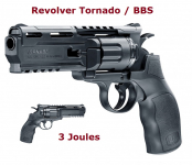 Revolver  Tornado  - Co2  Billes Acier 
Cal 4.5 