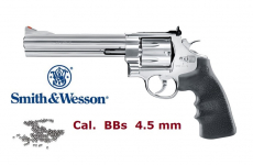 Revolver  Smith & Wesson  629 classic 6.5’’  
Finition  NICKELEE  