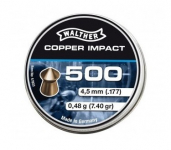 Plombs umarex Copper Impact
« Tête POINTUE » Cal 4.5 mm  