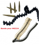 Réplique  Bande de munitions pour MG34 