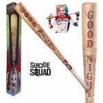 Batte de Baseball Harley Quin  
Suicide Squad - réplique en bois 
