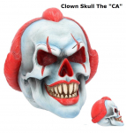 Crane  Clown skull the « CA » 