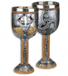 Calice ( ciboire, verre ) Viking Valhallade 19. cm 
