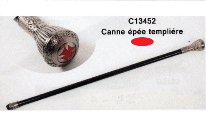 Canne épée TEMPLIER