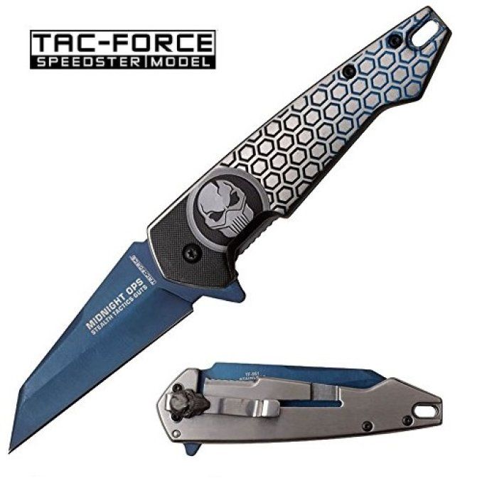 Couteau Pliant de poche Tac-Force Midnight OPS