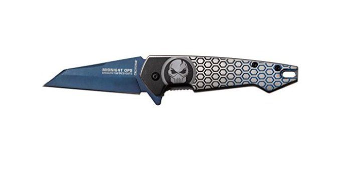 Couteau Pliant de poche Tac-Force Midnight OPS