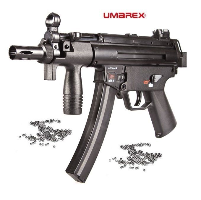 Pistolet mitrailleur MP5 K PDW