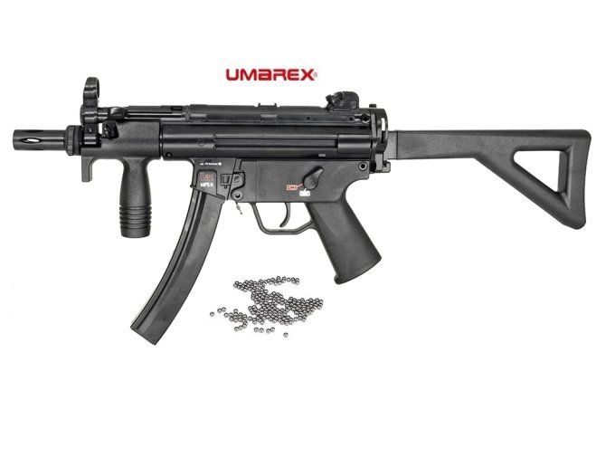 Pistolet mitrailleur MP5 K PDW
