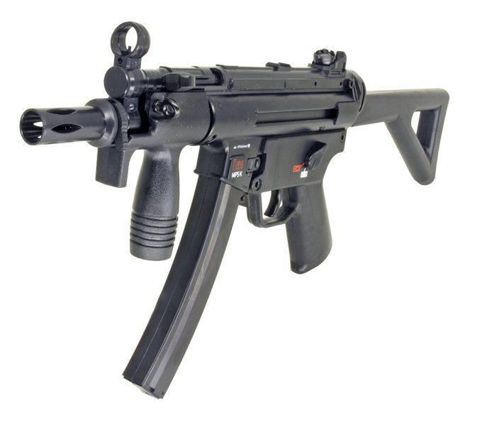 Pistolet mitrailleur MP5 K PDW