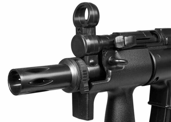 Pistolet mitrailleur MP5 K PDW