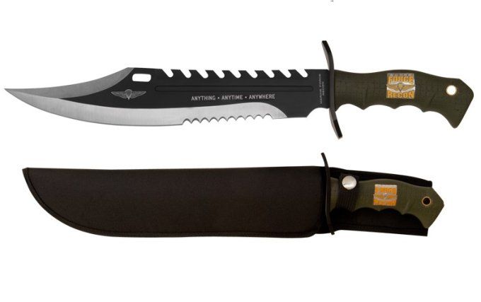 Couteaux Bowie Force Recom marine United Cutlery