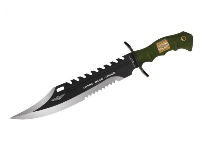 Couteaux Bowie Force Recom marine United Cutlery