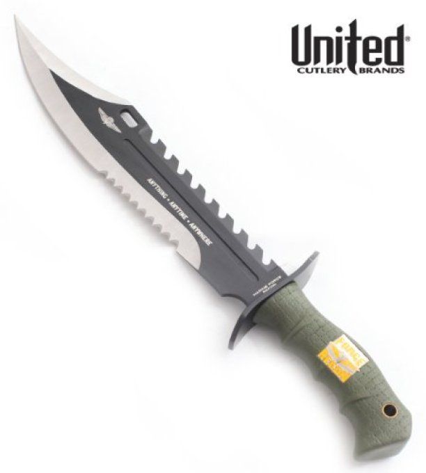 Couteaux Bowie Force Recom marine United Cutlery