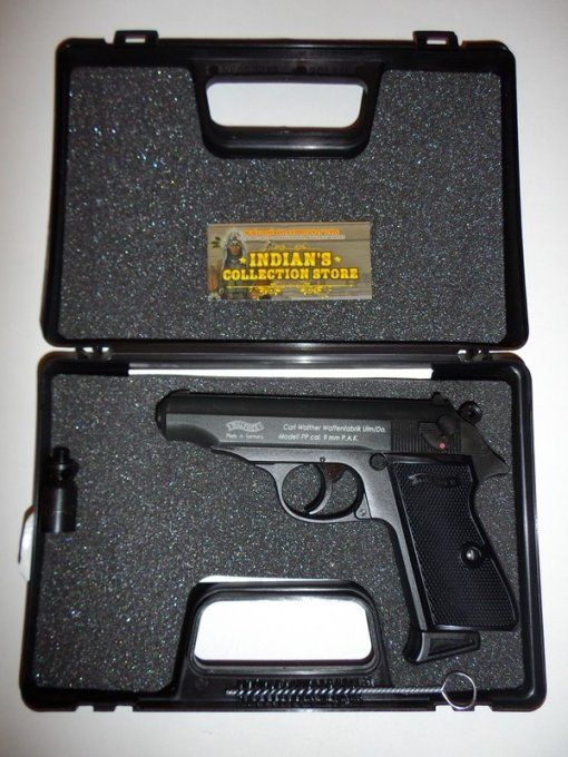 Pistolet WALTHER PP * Réplique PPK James Bond 007