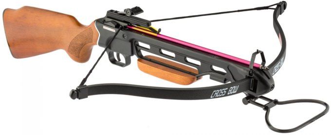 Arbalète Crossbow en bois