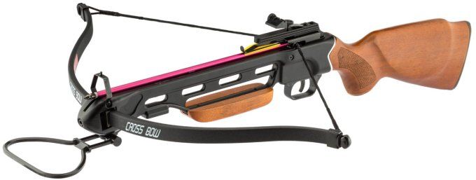 Arbalète Crossbow en bois