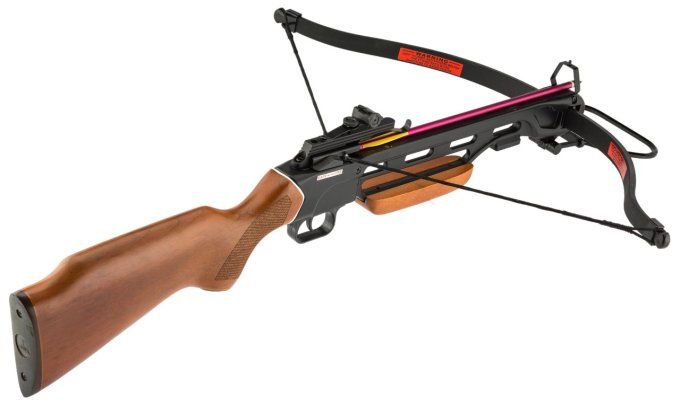 Arbalète Crossbow en bois