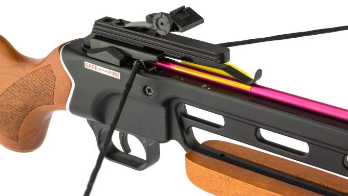 Arbalète Crossbow en bois