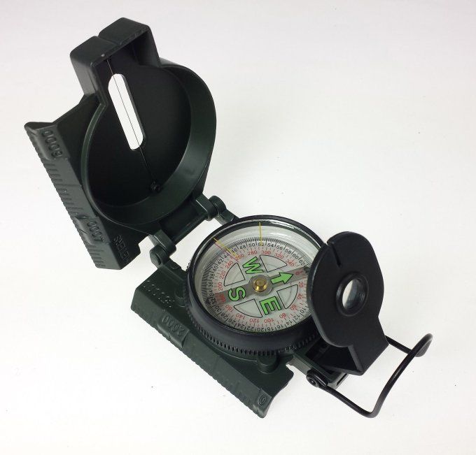 Boussole Military  PVC - BARBARIC   