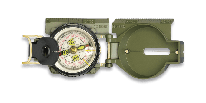 Boussole Military  PVC - BARBARIC   