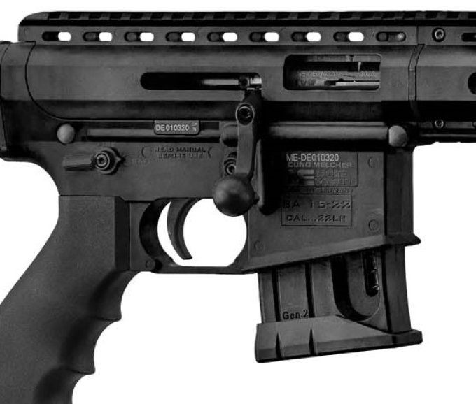 Carabine  DEEP  Pallas  BA-15  Black  Cal : 22 Lr