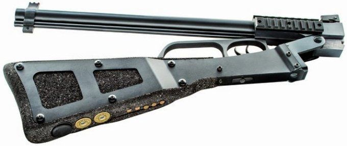 Carabine CHIAPPA   M6  Pliante * Cal : 12 & 22 Lr