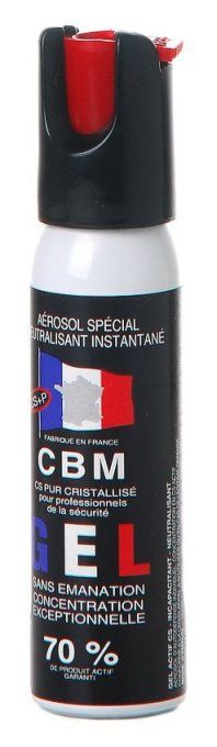 Bombe Anti-Agression GEL CS  25 ml