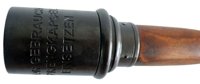 Grenade Allemande M24 Noire ( 1915 * 1939 )