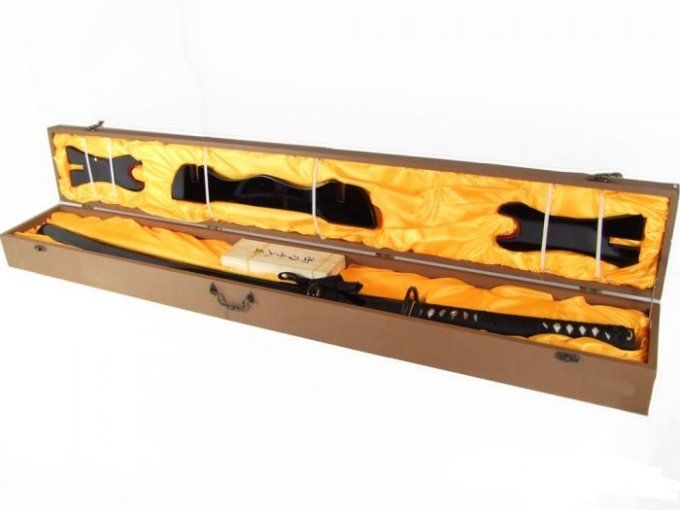 Katana Lame MARU en coffret bois