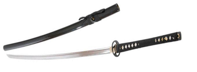 KATANA Lame MARU Noir