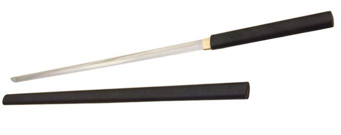 Shirasaya de ZATOICHI Lame MARU