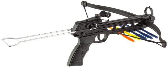Pistolet Arbalète Crossbow 50 livres