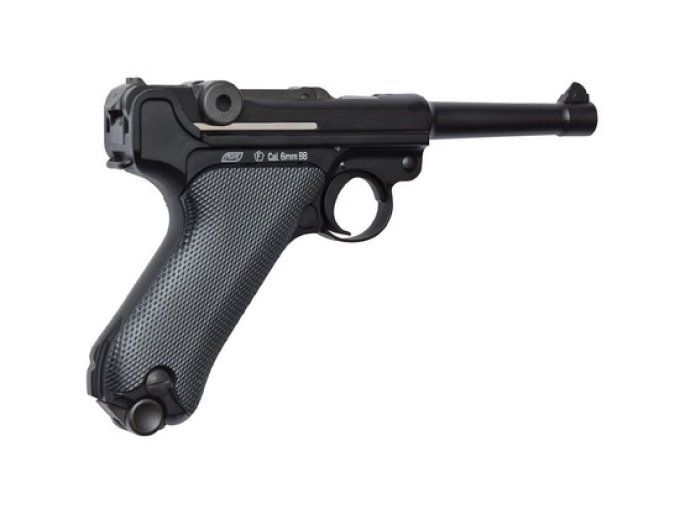 Pistolet à billes acier LEGENDS P.08 « Airguns »