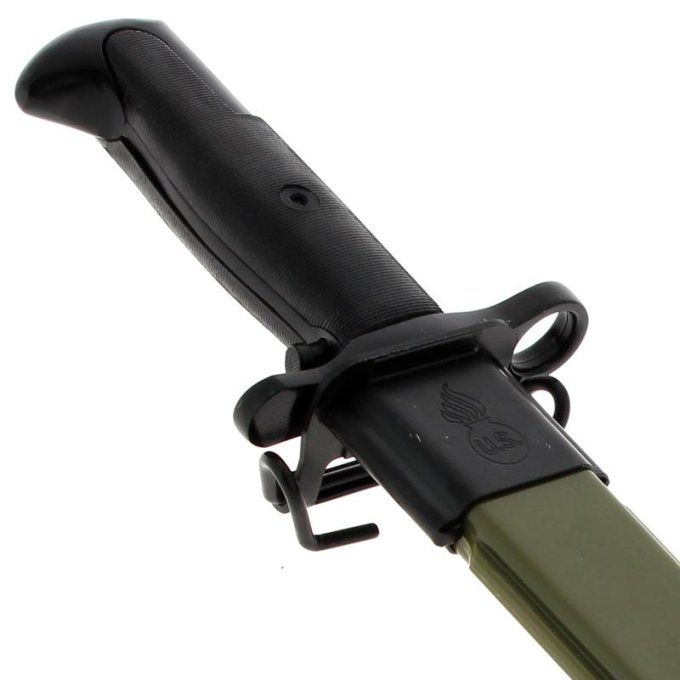 Baïonnette GARAND M1 de 51 cm Mod. Pacifique (Réplique)
