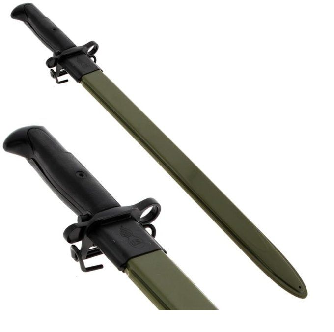 Baïonnette GARAND M1 de 51 cm Mod. Pacifique (Réplique)