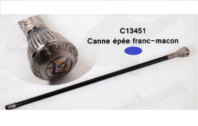 Canne épée Franc - Macon