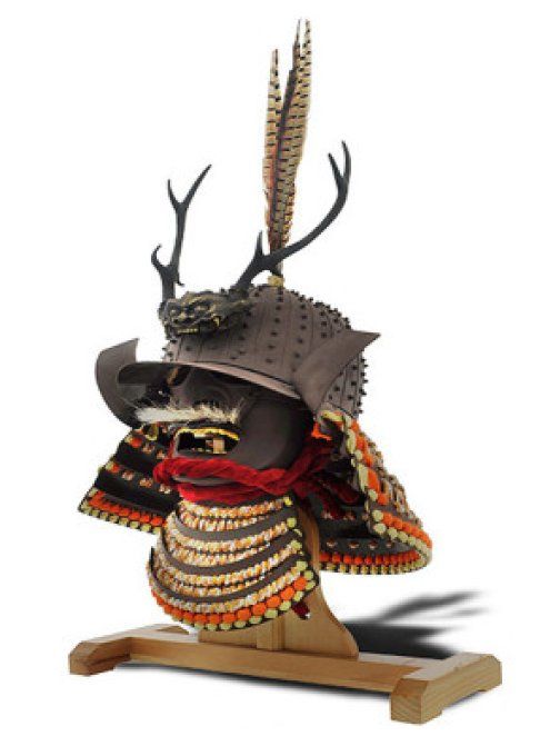 Casque de Samourai Noir ( Hanwei )