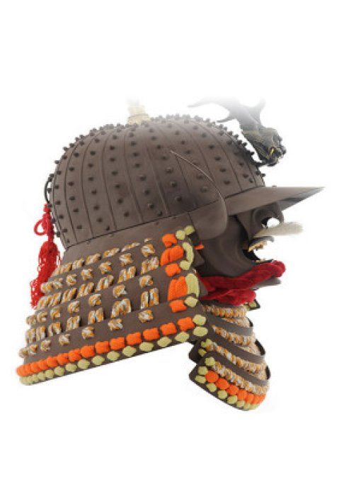 Casque de Samourai Noir ( Hanwei )