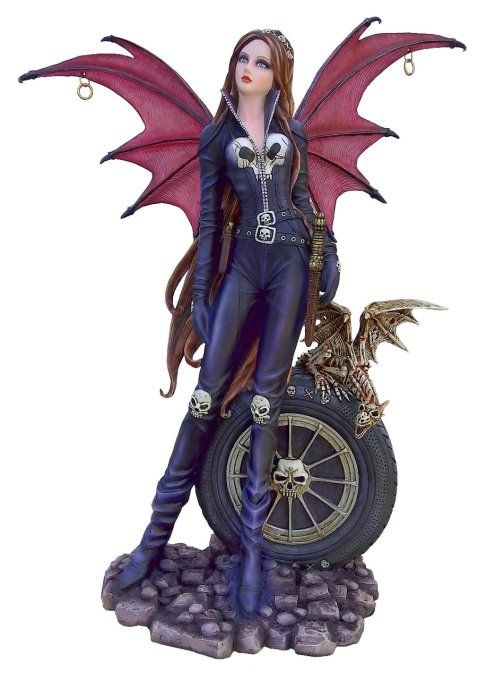 Grande Fée Anawedd Gothique  de 60 cm