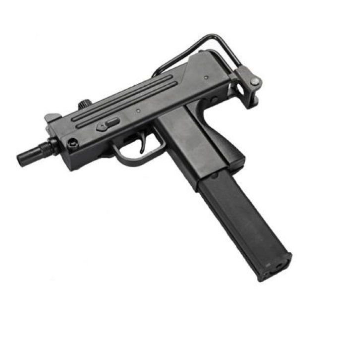 Pistolet mitrailleur Ingram M11 (Réplique Usi)  « ASG  Cbray  »/ Cal 4.5  Billes Acier  