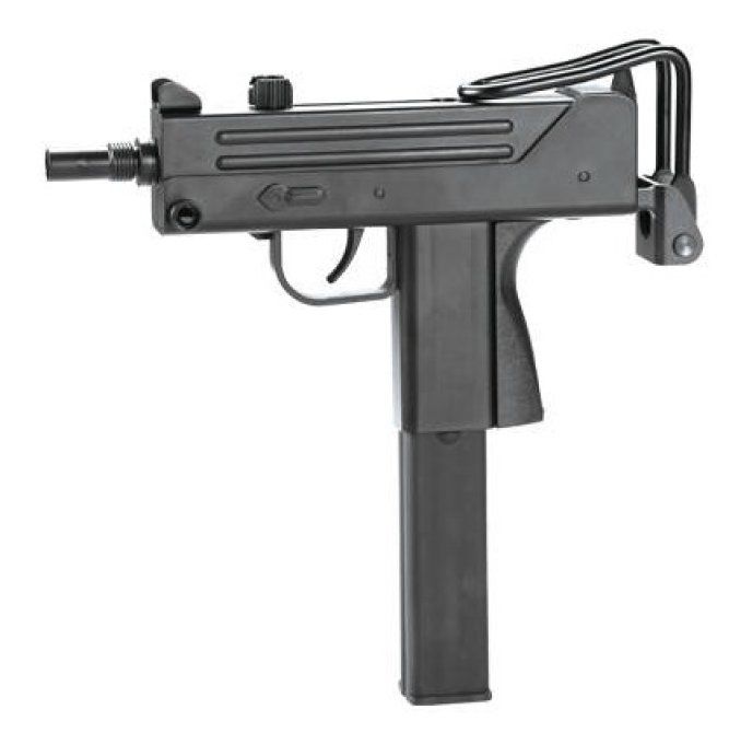 Pistolet mitrailleur Ingram M11 (Réplique Usi)  « ASG  Cbray  »/ Cal 4.5  Billes Acier  