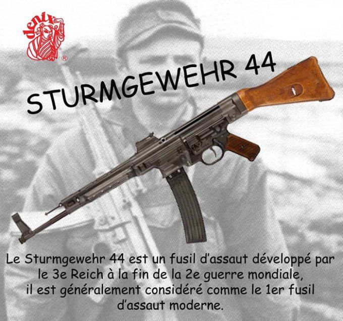Fusil D'assaut  STURMGEWEHR 44