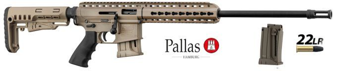 Carabine  DEEP  Pallas  BA-15  Tan  Cal : 22 Lr