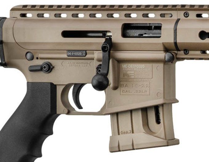Carabine  DEEP  Pallas  BA-15  Tan  Cal : 22 Lr