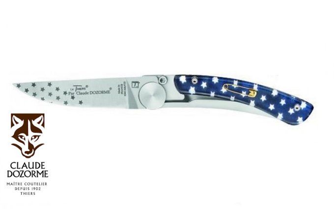 Couteau Pliant Claude Dozorme (Mod.Etoile Star)
