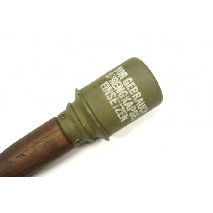 Grenade Allemande M24 Verte ( 1915 * 1939 )